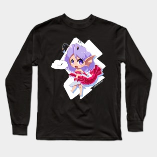 Chibi Lobster Girl Long Sleeve T-Shirt